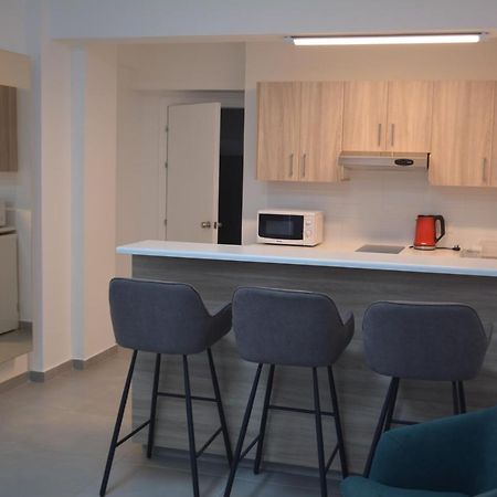 Les Palmiers Sunorama Beach Apartments ลาร์นาคา ภายนอก รูปภาพ