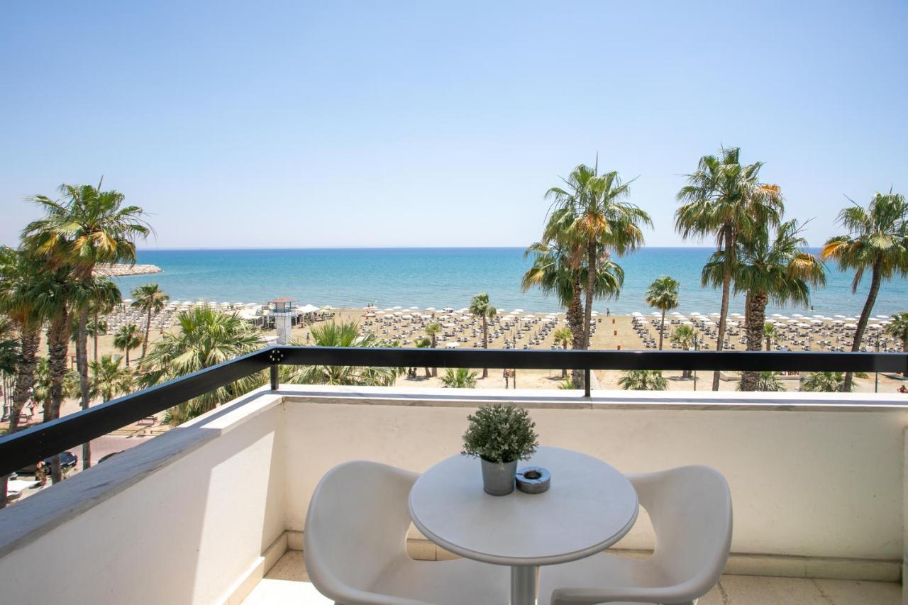 Les Palmiers Sunorama Beach Apartments ลาร์นาคา ภายนอก รูปภาพ